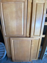 (7) Maple Cabinet Door Fronts