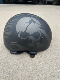 Men's Skull Cap Helmet