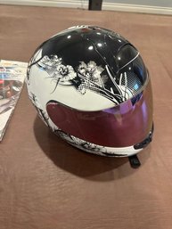 Women's Motorcycle Helmet