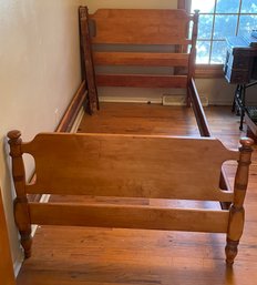 Wooden Twin Bed Frame