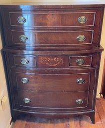 National Furniture Company 5 Drawer Wooden Dresser