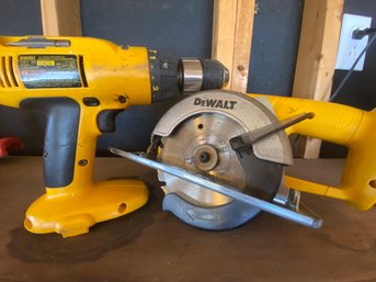 (2) Dewalt Hand Tools