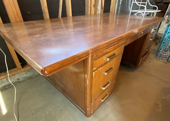 Massive MCM Desk