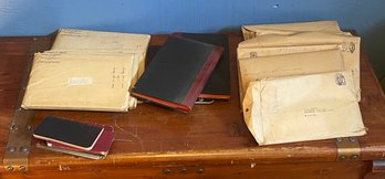 Assorted Antique Journals