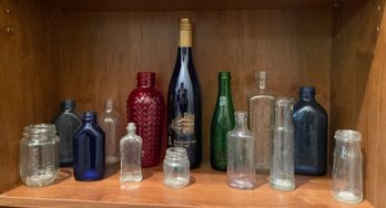 Antique Bottle Collection