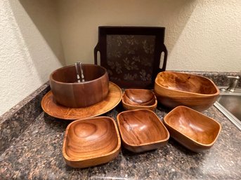Wood Serving Dishes