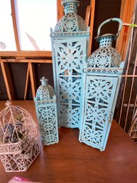 Decorative Metal Lanterns