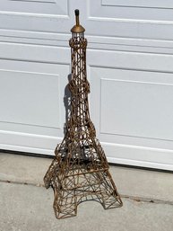 Eiffel Tower Metal Decor