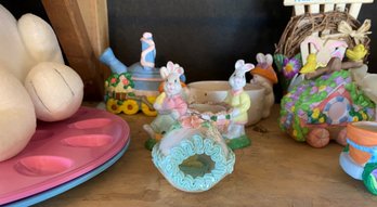 Easter Decor (12 Items In Total)