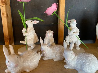 Table Top Easter Decor