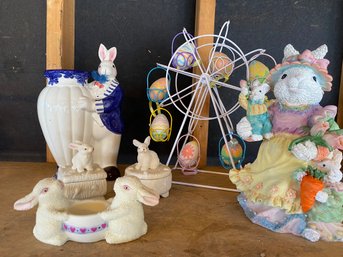 Assorted Easter Decor