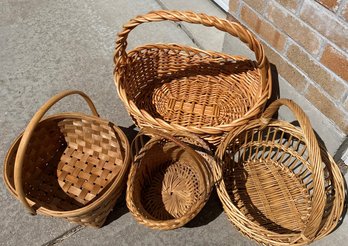 Beautiful Bounty Of Baskets