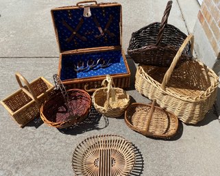 Another Bounty Of Baskets