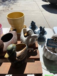 Ceramic Pots And Plant Items