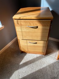 Wooden File Cabinet