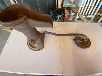 Nelson Bros Antique Pump