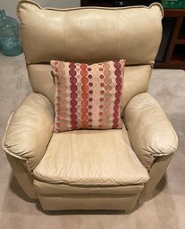 Faux Leather Recliner #2