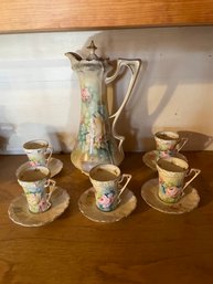 Floral Tea Set.