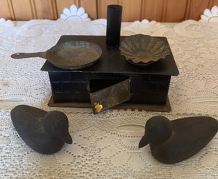 Mini Vintage Stove