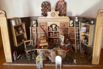 Vintage General Store Diorama