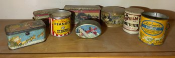 Vintage Tins