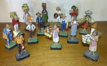 Central American Figurines