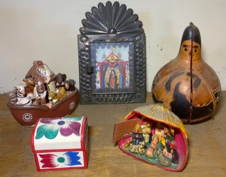 More Religious Dioramas