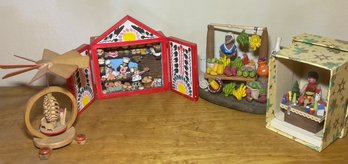 Food Service Dioramas