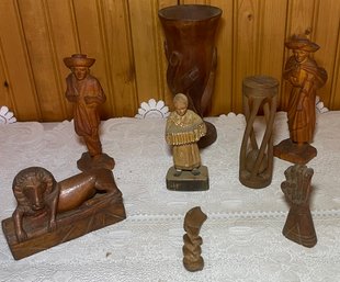 Wooden Figurines