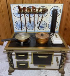 Vintage Mini Stove