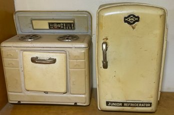 Dollhouse Size Oven And Fridge