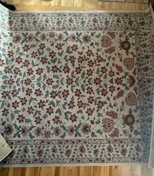 Large Karastan Persian Floral Rug