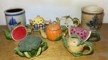 Decorative Mini Tea Pots