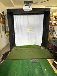 Sky Track Golf Simulator Studio