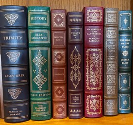 Books With Wooden Bookends