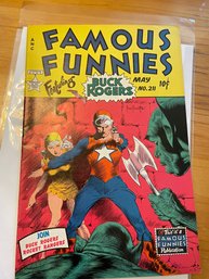 Famous Funnies (Collectors!) #211