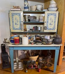 Vintage Miniature Kitchen