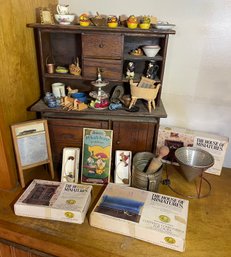 Vintage Miniature Sideboard