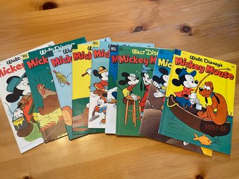 Mickey Mouse Comics