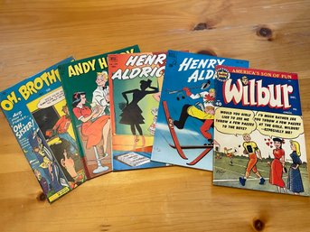 Mixed Comics Including Henry Aldrich