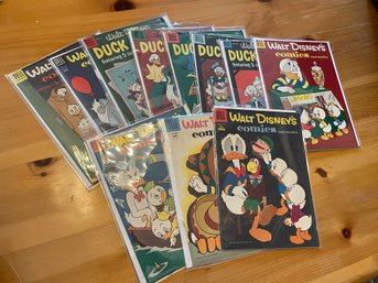 Walt Disney Duck Comics Lot 1