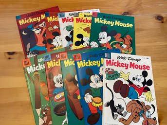 Walt Disney Mickey Mouse Comics Lot 2