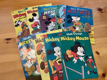 Walt Disney Mickey Mouse Comics Lot 3