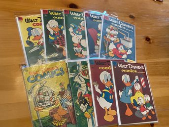 Donald Duck Comics Lot 3