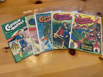 Captain Marvel Jr. Lot