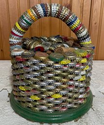 Bottle Cap Basket