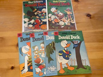 Donald Duck Comics Lot 4