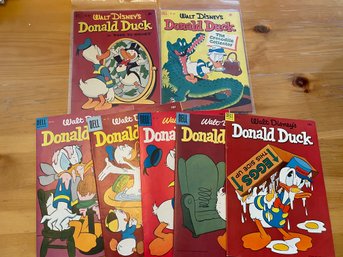 Donald Duck Comics Lot 5