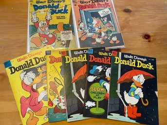 Donald Duck Comics Lot 6