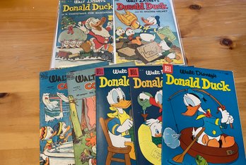 Donald Duck Comics Lot 7